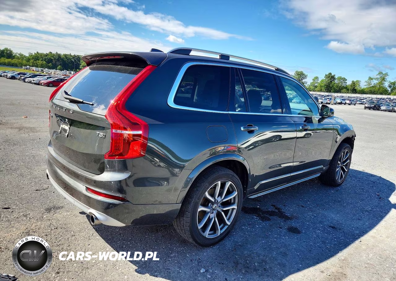 2018 Volvo Xc90 T5 VIN:YV4102PK8J1357099 - 3