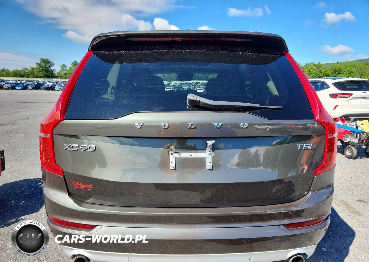 2018 Volvo Xc90 T5 VIN:YV4102PK8J1357099 - 6