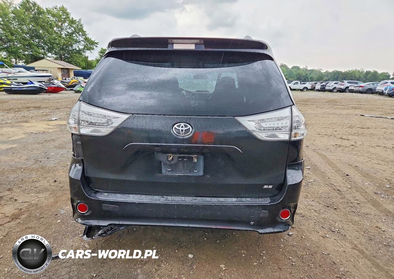 2014 Toyota Sienna Sport VIN:5TDXK3DC7ES509702 - 6