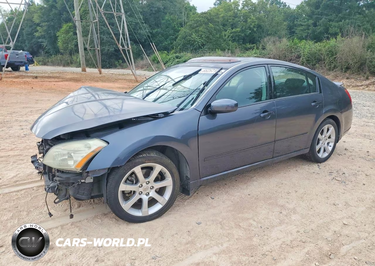 2008 Nissan Maxima 3.5 Se