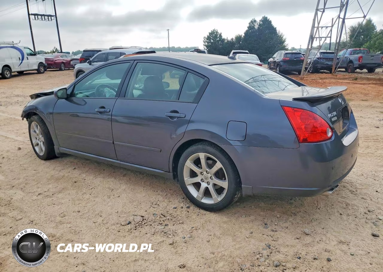 2008 Nissan Maxima 3.5 Se VIN:1N4BA41E88C815876 - 2
