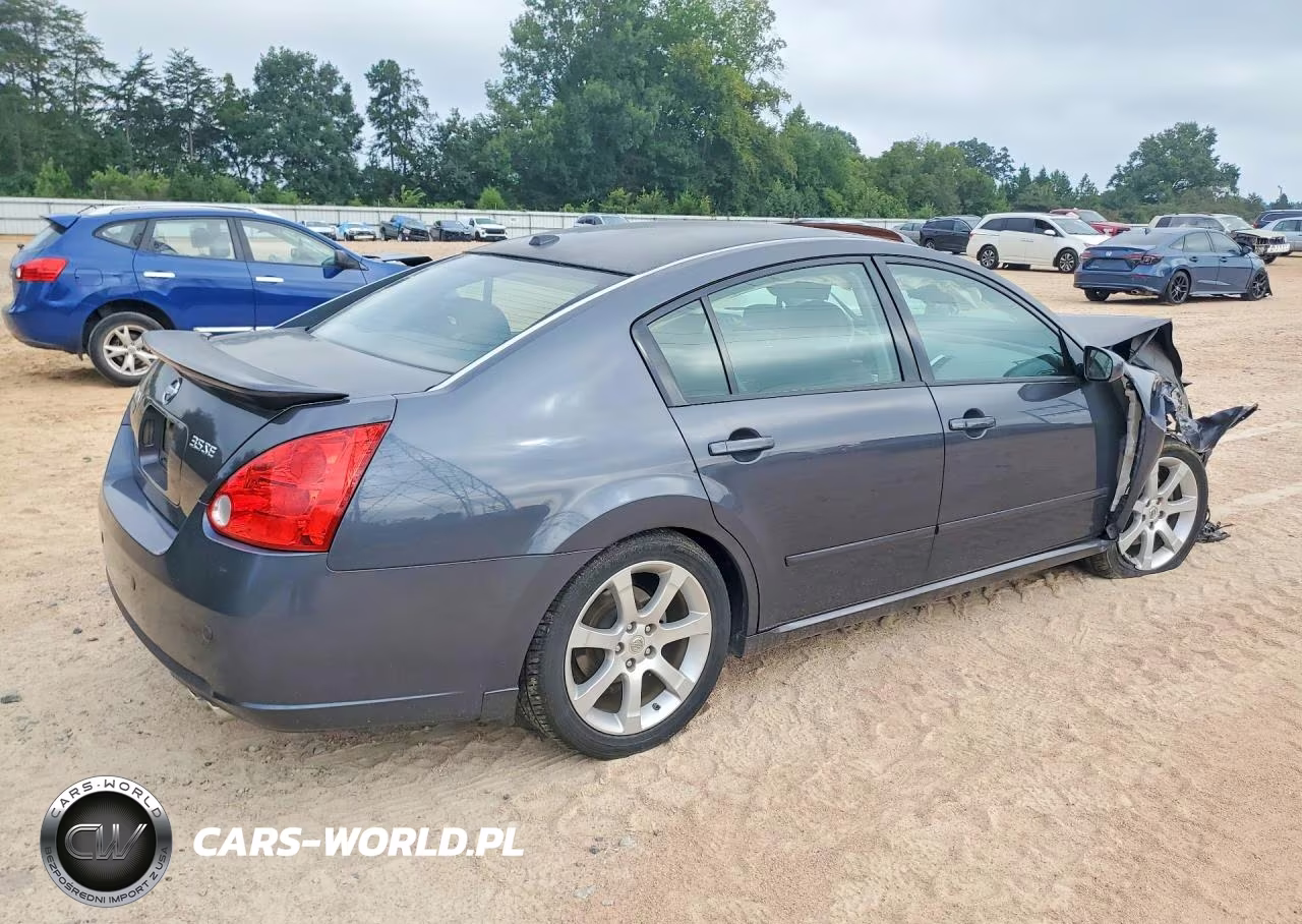 2008 Nissan Maxima 3.5 Se VIN:1N4BA41E88C815876 - 3