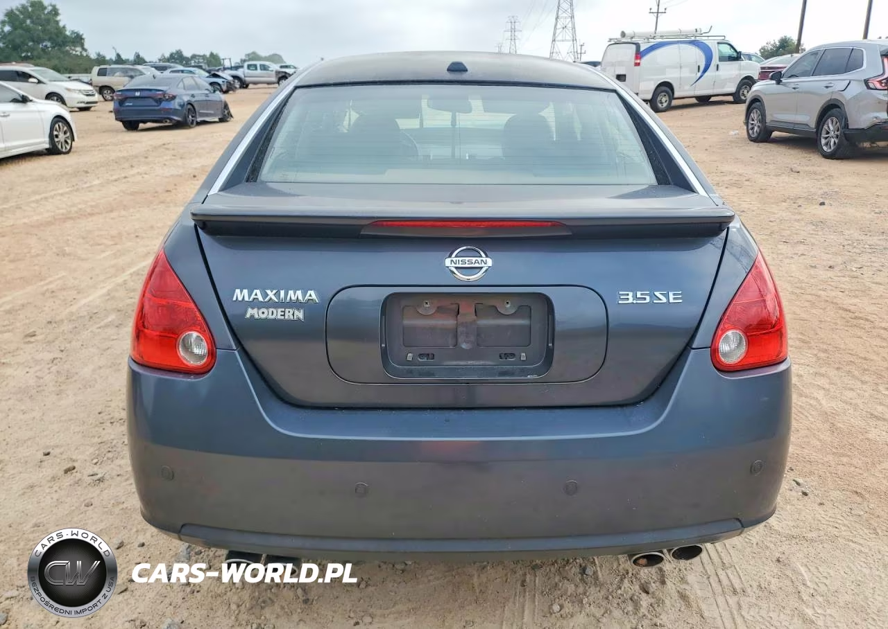 2008 Nissan Maxima 3.5 Se VIN:1N4BA41E88C815876 - 6