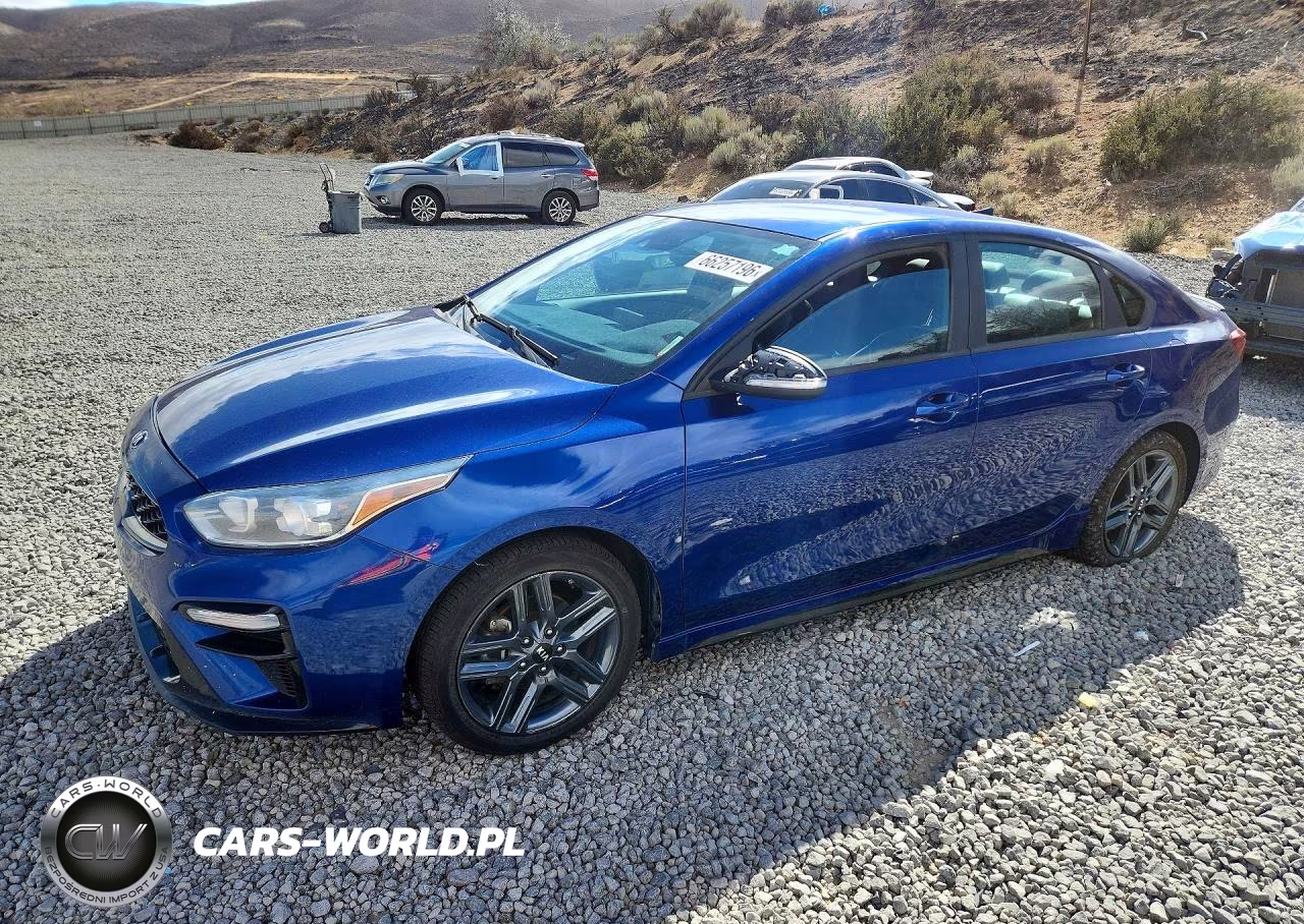 2020 Kia Forte Gt Line VIN:3KPF34AD8LE232612 - 1