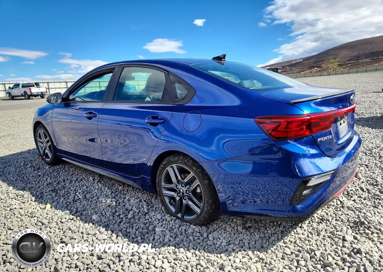 2020 Kia Forte Gt Line VIN:3KPF34AD8LE232612 - 2