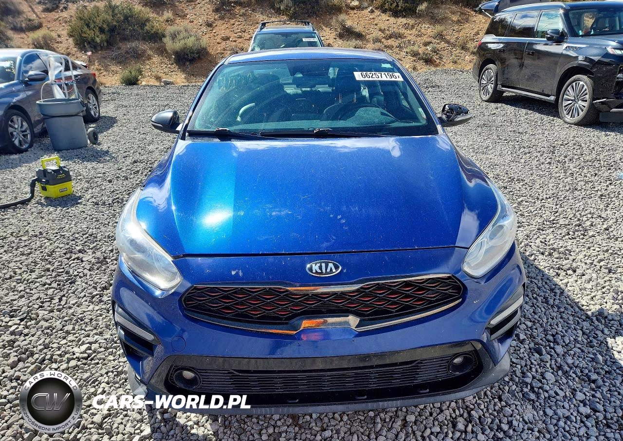 2020 Kia Forte Gt Line VIN:3KPF34AD8LE232612 - 5