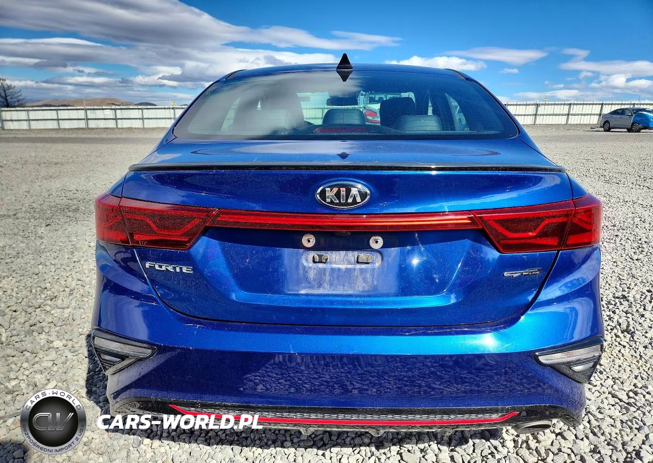 2020 Kia Forte Gt Line VIN:3KPF34AD8LE232612 - 6