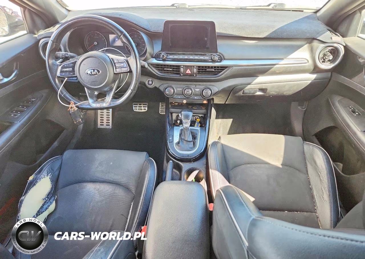 2020 Kia Forte Gt Line VIN:3KPF34AD8LE232612 - 8