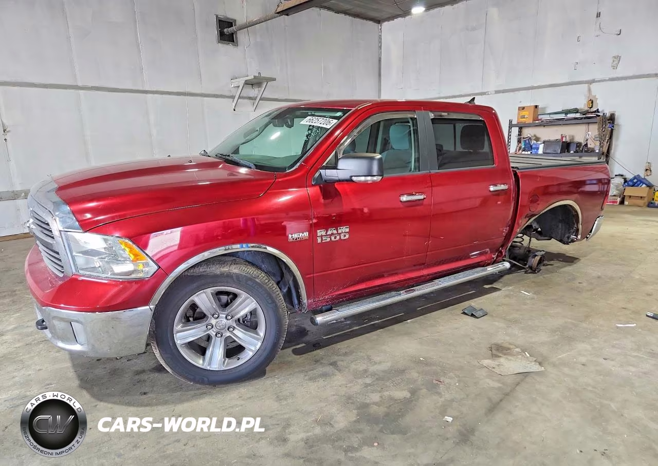 2014 Ram 1500 Slt – zdjęcie 1 z 12