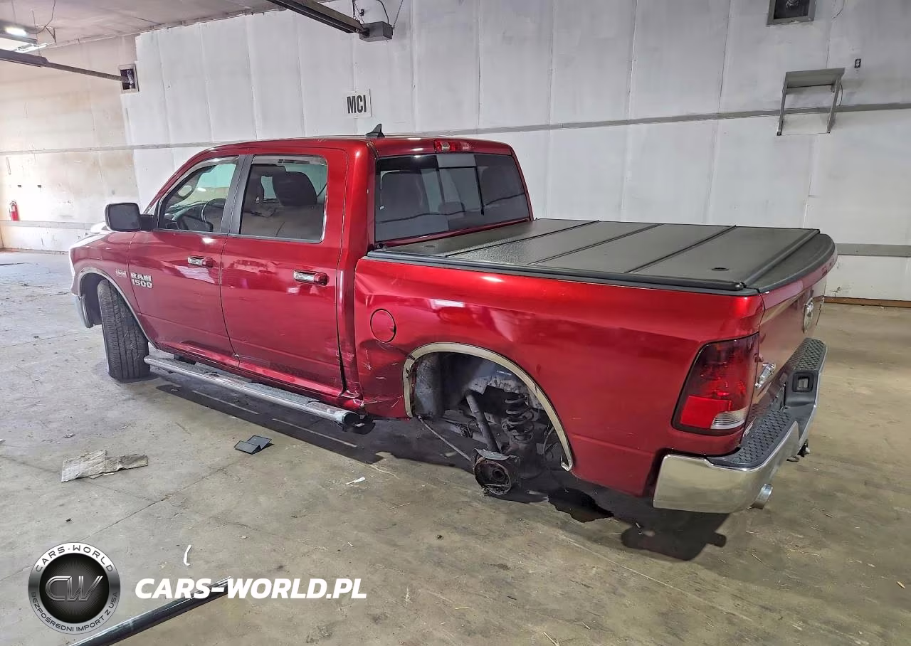 2014 Ram 1500 Slt VIN:1C6RR7LT6ES413619 - 2