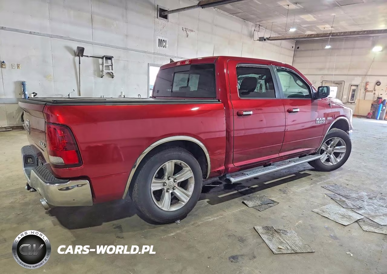 2014 Ram 1500 Slt VIN:1C6RR7LT6ES413619 - 3