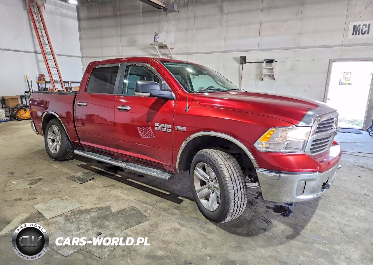 2014 Ram 1500 Slt VIN:1C6RR7LT6ES413619 - 4