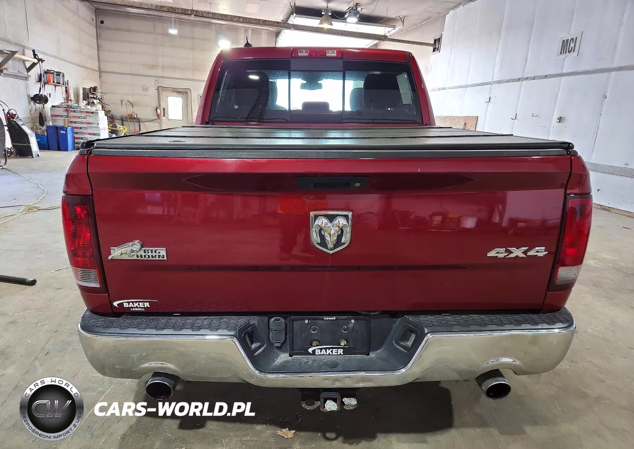 2014 Ram 1500 Slt VIN:1C6RR7LT6ES413619 - 6