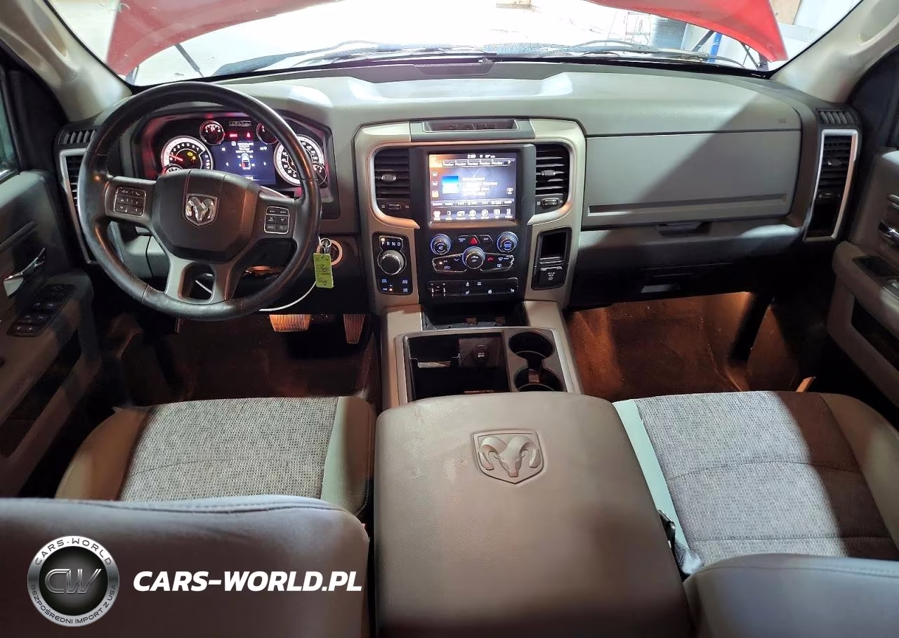 2014 Ram 1500 Slt VIN:1C6RR7LT6ES413619 - 8