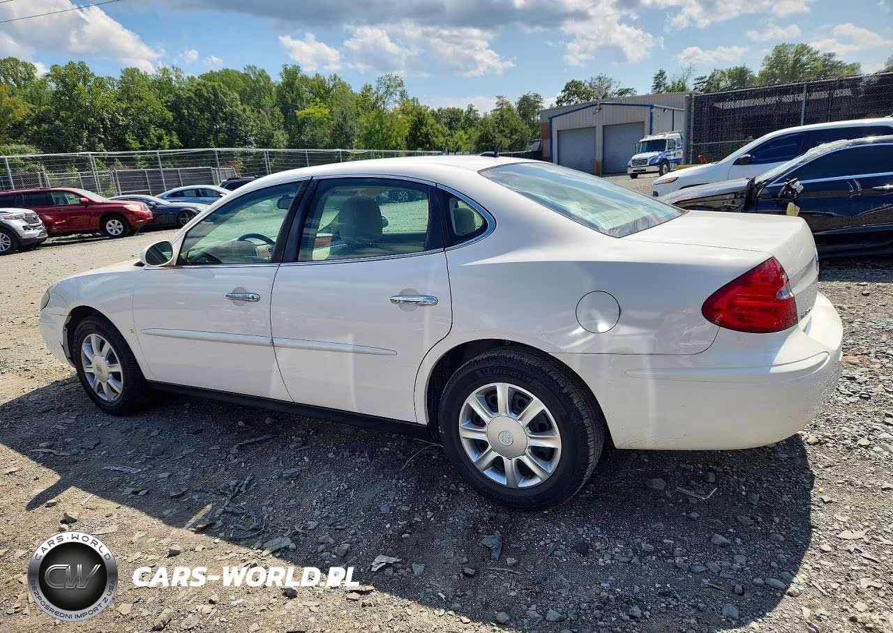 2006 Buick Lacrosse Cx VIN:2G4WC582561298896 - 2
