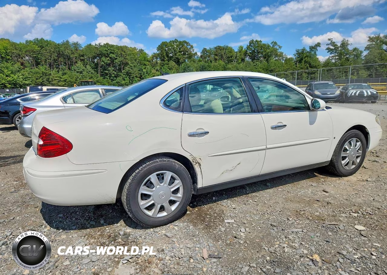 2006 Buick Lacrosse Cx VIN:2G4WC582561298896 - 3
