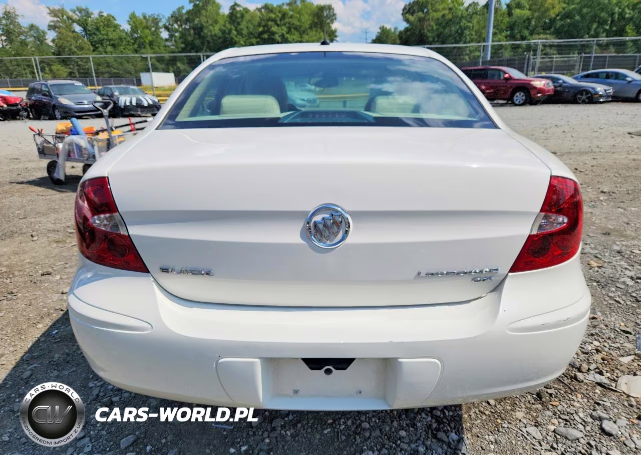 2006 Buick Lacrosse Cx VIN:2G4WC582561298896 - 6