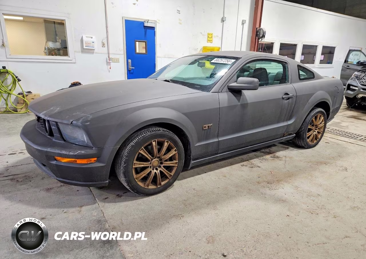 2007 Ford Mustang Gt – zdjęcie 1 z 13
