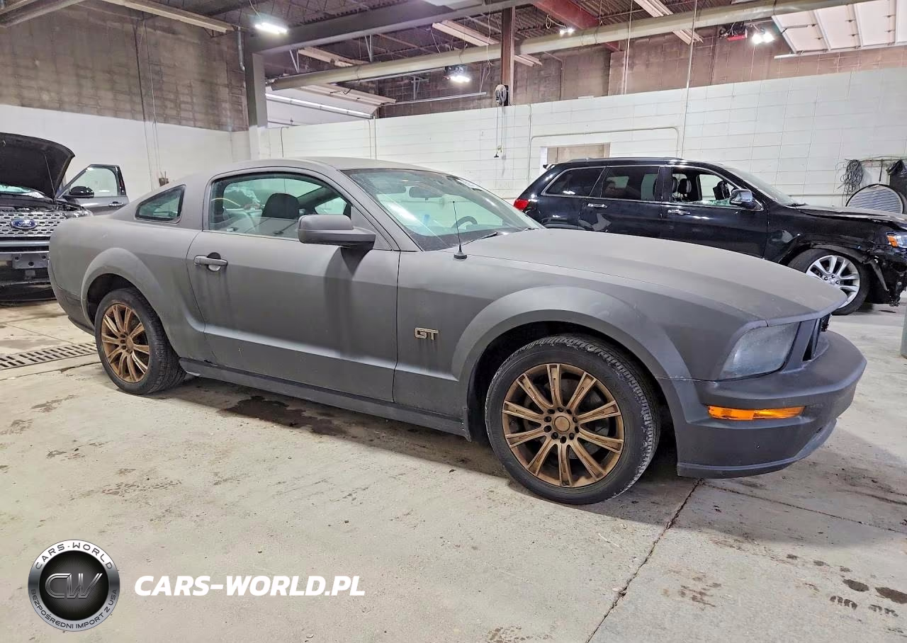 2007 Ford Mustang Gt VIN:1ZVHT82H075246245 - 4