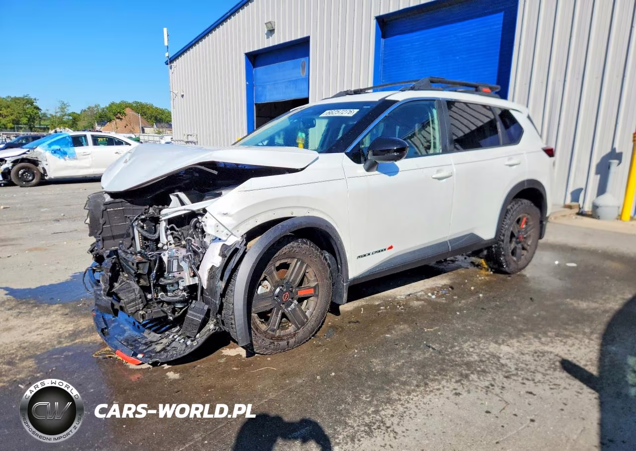2025 Nissan Rogue Rock Creek – zdjęcie 1 z 14