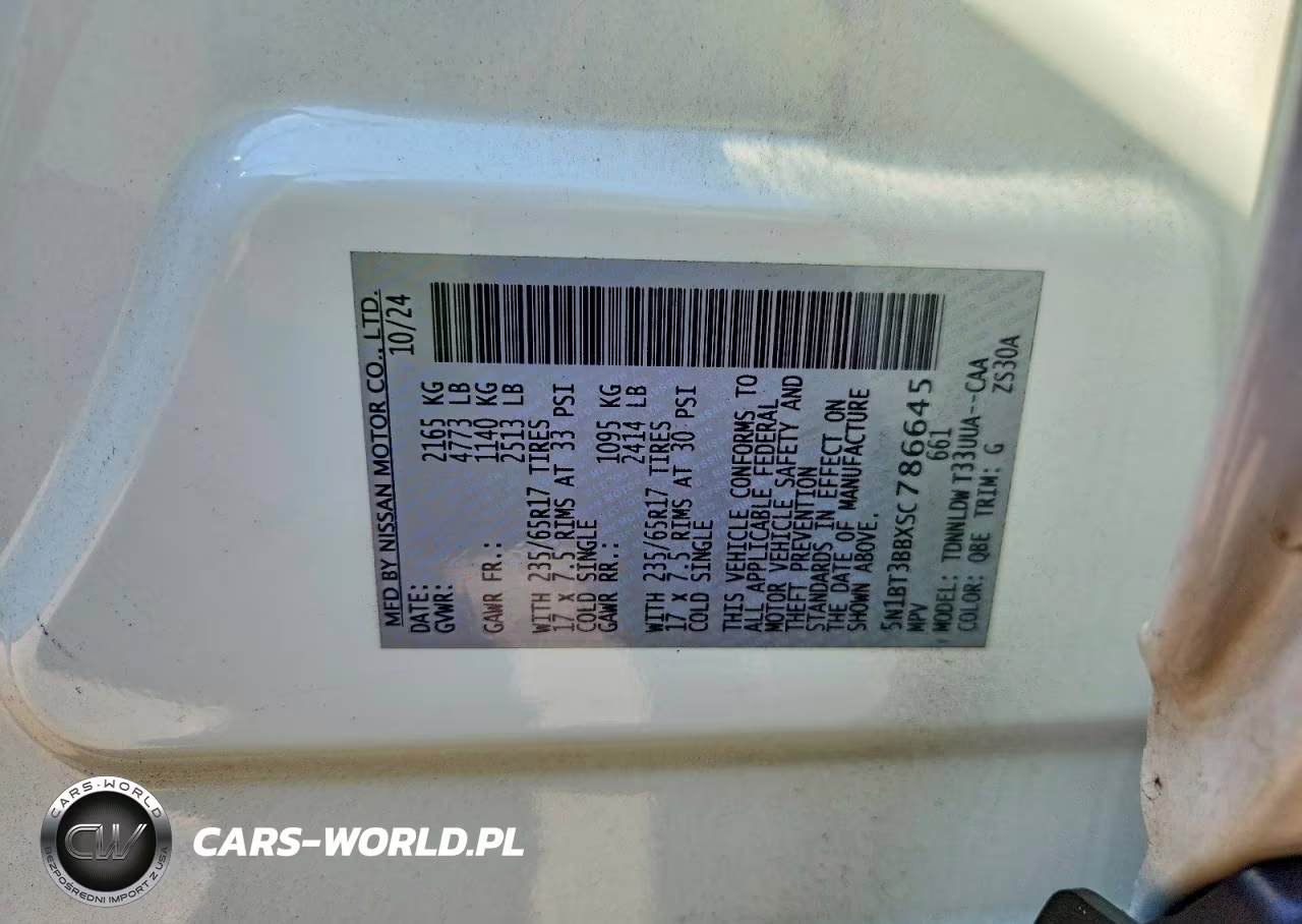 2025 Nissan Rogue Rock Creek VIN:5N1BT3BBXSC786645 - 14