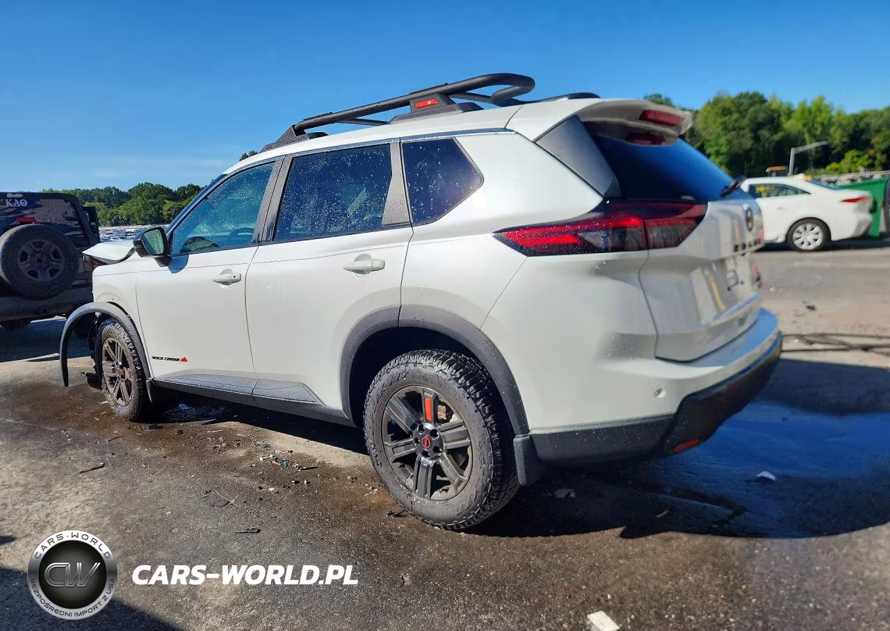 2025 Nissan Rogue Rock Creek VIN:5N1BT3BBXSC786645 - 2