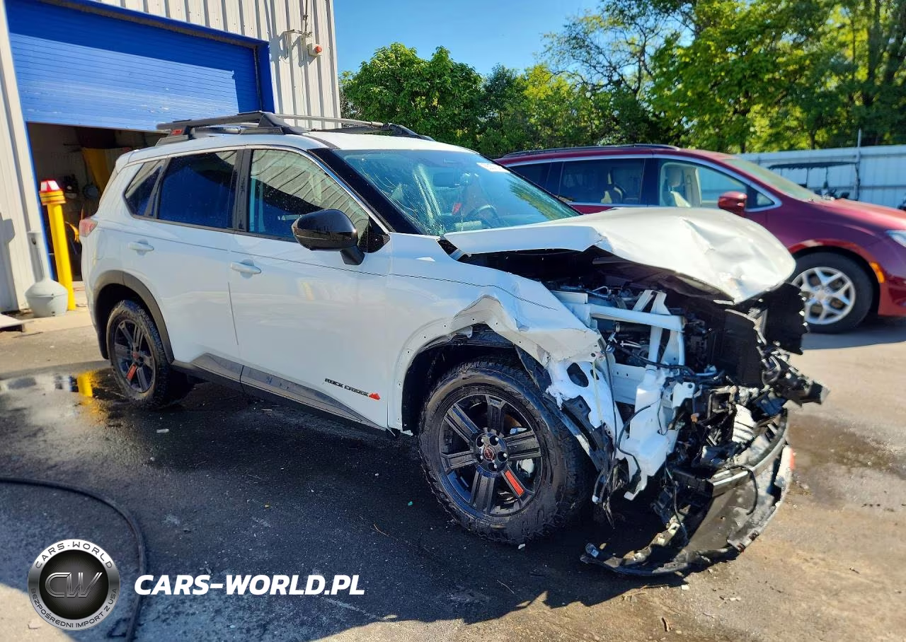 2025 Nissan Rogue Rock Creek VIN:5N1BT3BBXSC786645 - 4