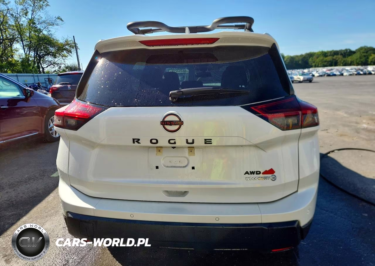 2025 Nissan Rogue Rock Creek VIN:5N1BT3BBXSC786645 - 6