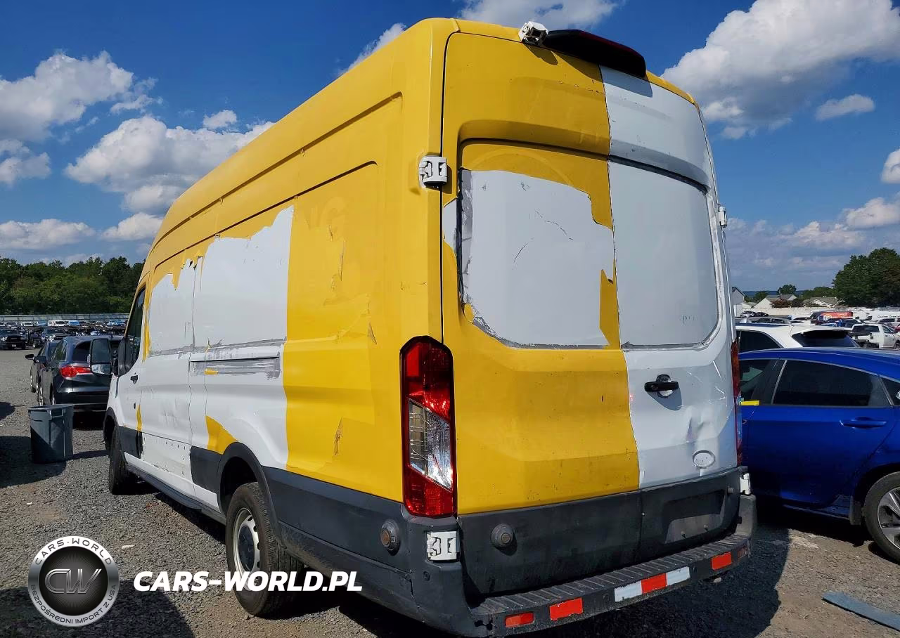 2020 Ford Transit 350 Delivery Van VIN:1FTBW3X89LKB44191 - 2