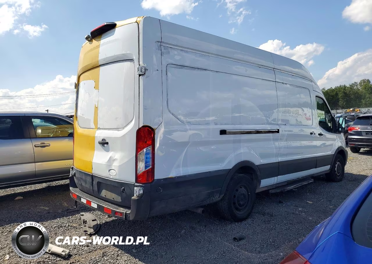 2020 Ford Transit 350 Delivery Van VIN:1FTBW3X89LKB44191 - 3