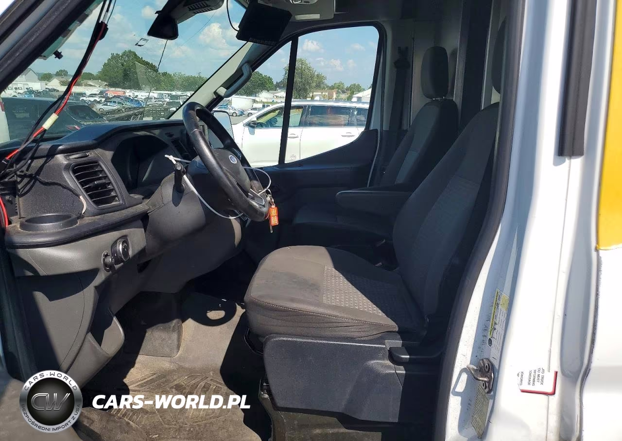 2020 Ford Transit 350 Delivery Van VIN:1FTBW3X89LKB44191 - 7