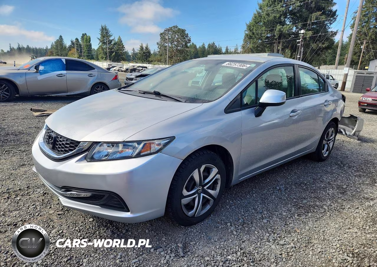 2013 Honda Civic Lx
