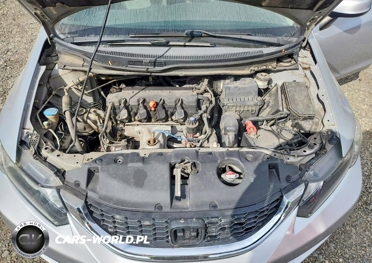 2013 Honda Civic Lx VIN:2HGFB2F50DH572109 - 11