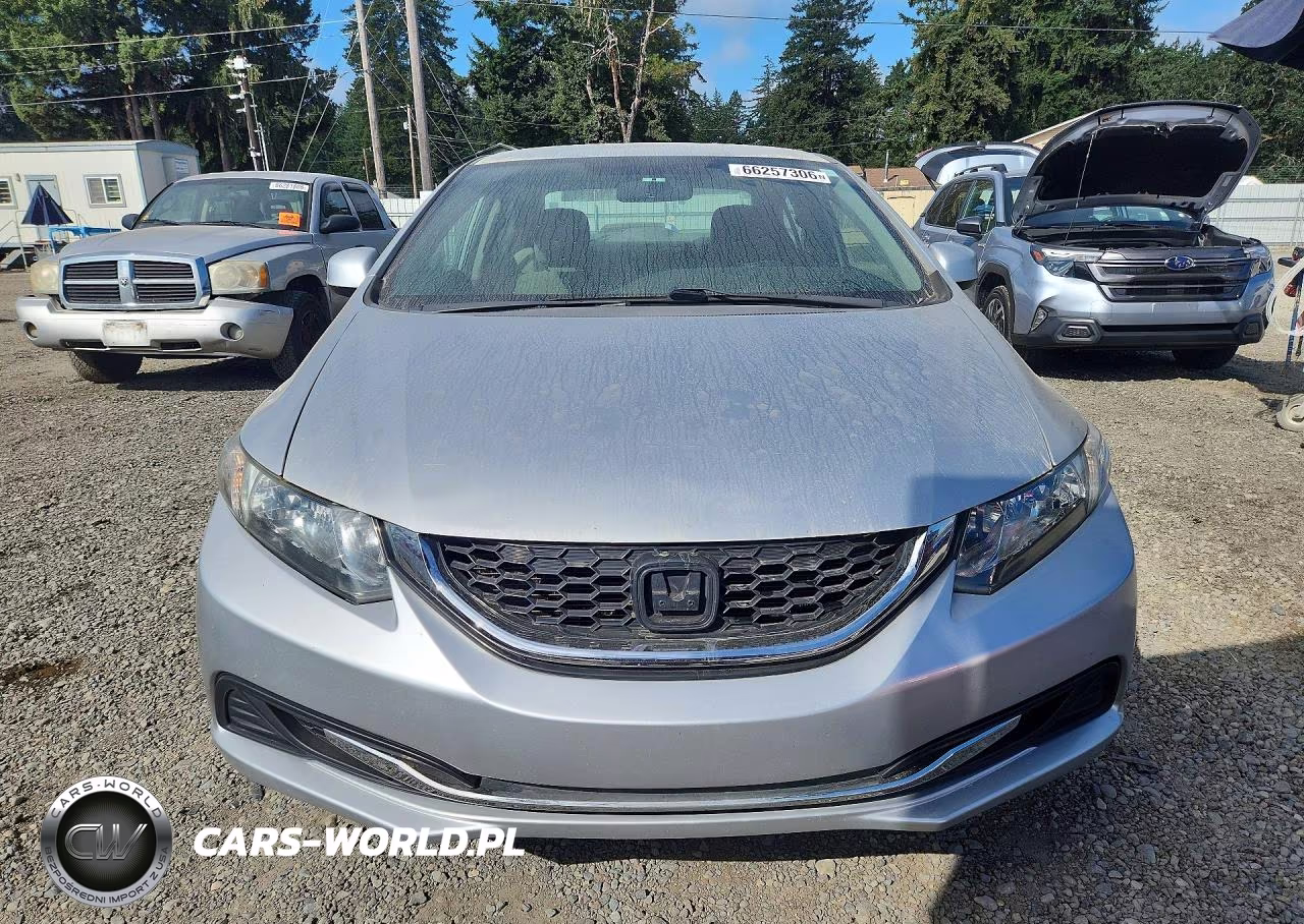 2013 Honda Civic Lx VIN:2HGFB2F50DH572109 - 5