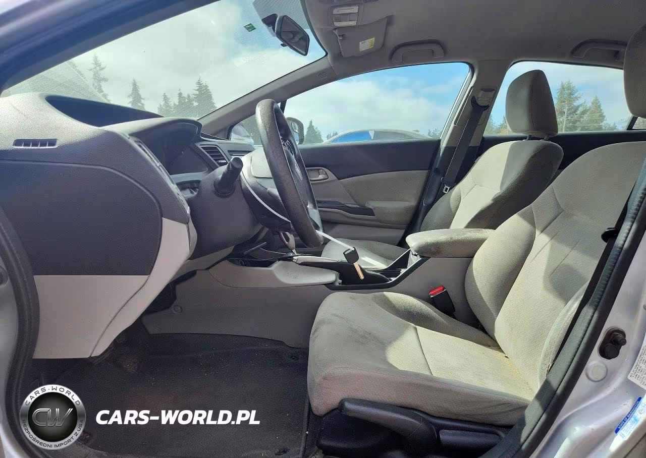 2013 Honda Civic Lx VIN:2HGFB2F50DH572109 - 7