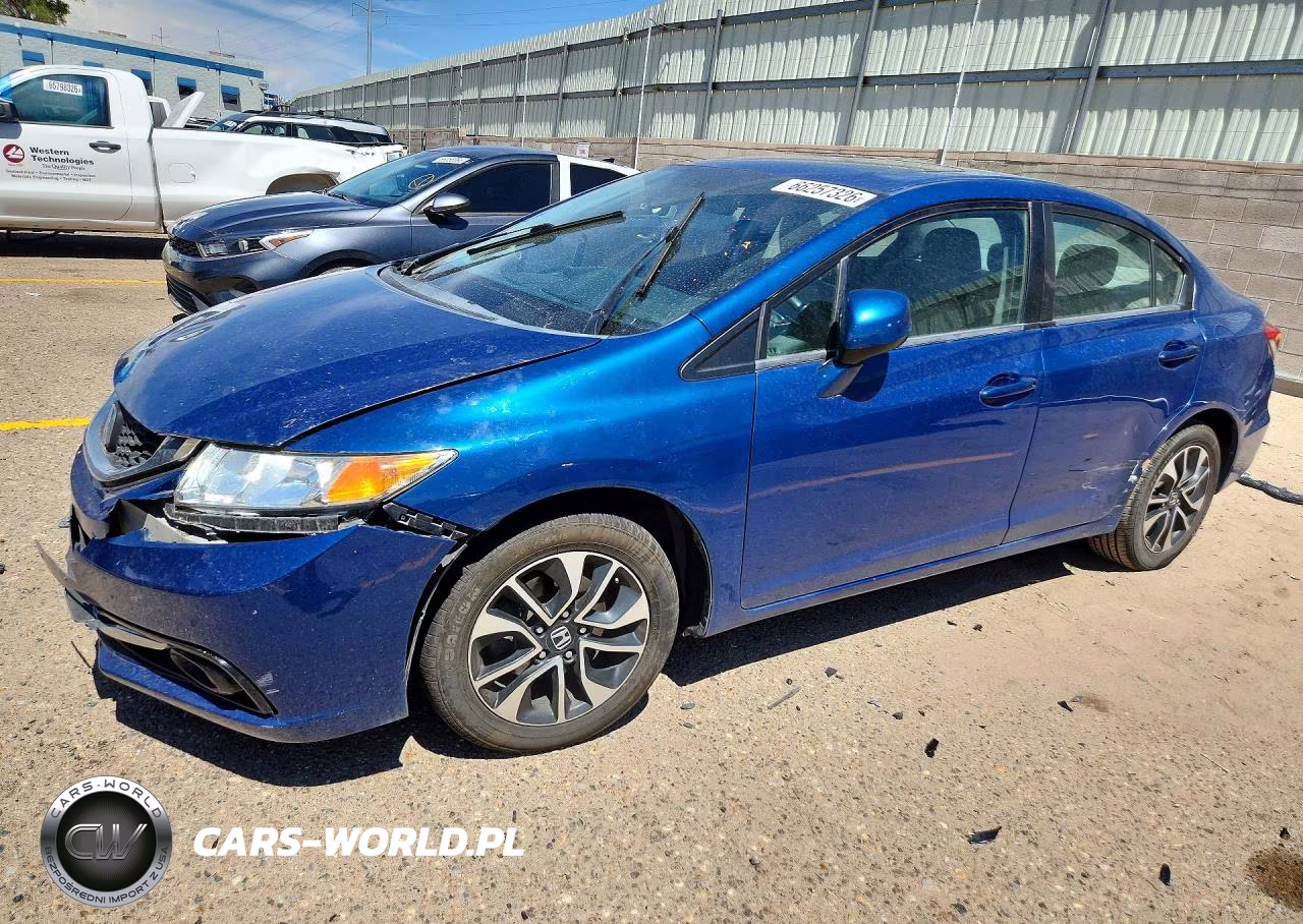 2013 Honda Civic Exl