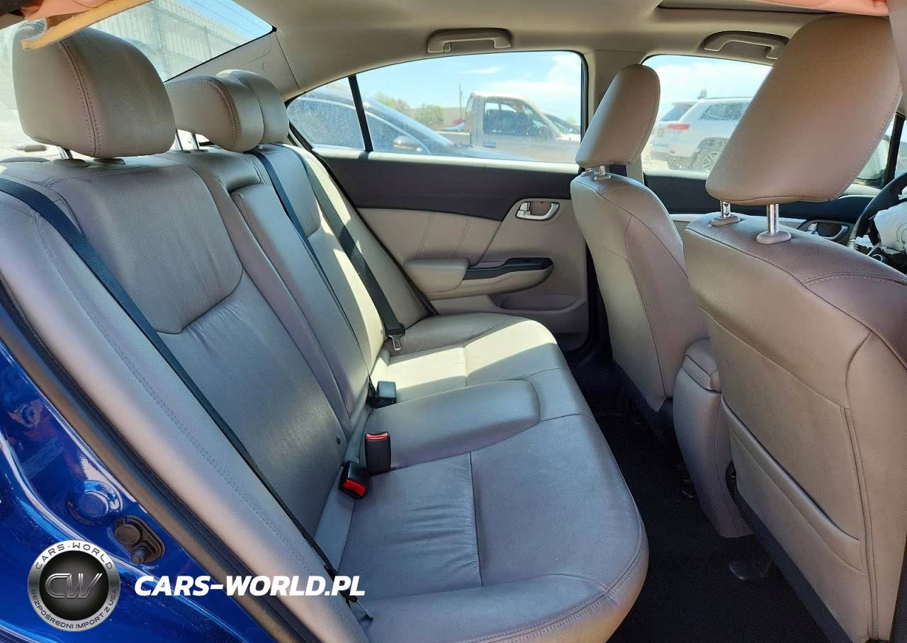 2013 Honda Civic Exl VIN:19XFB2F91DE084297 - 10