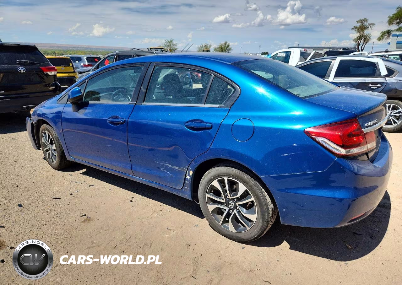 2013 Honda Civic Exl VIN:19XFB2F91DE084297 - 2