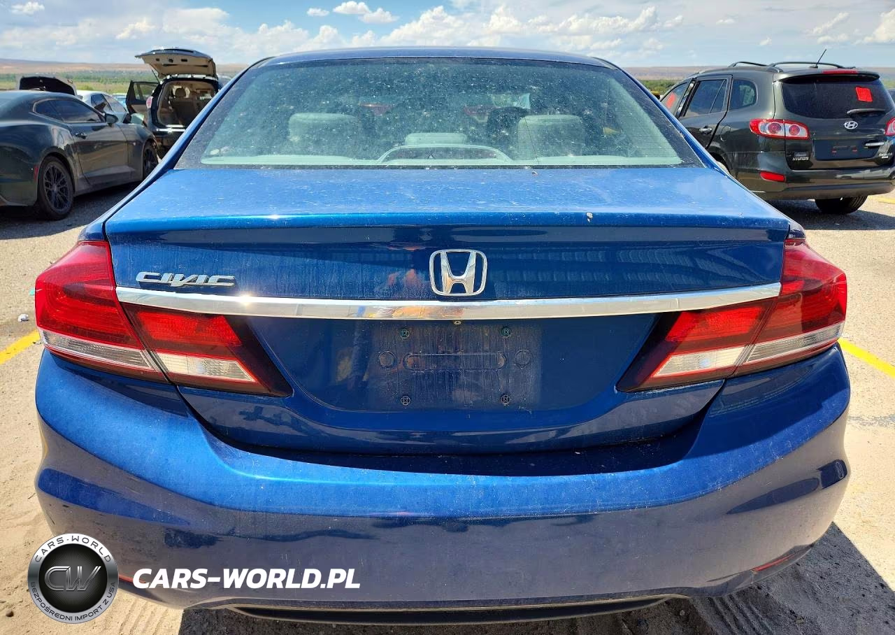 2013 Honda Civic Exl VIN:19XFB2F91DE084297 - 6