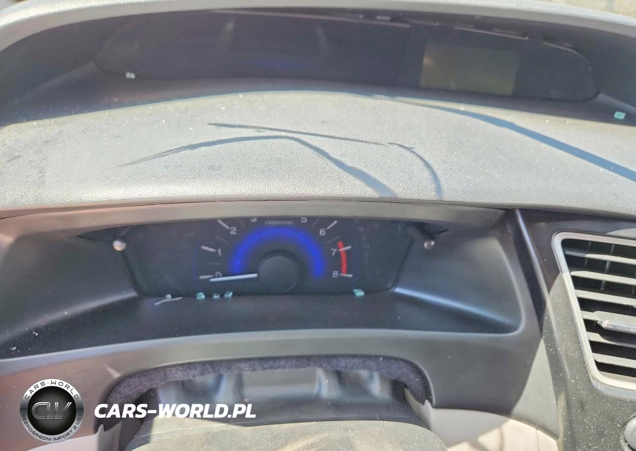 2013 Honda Civic Exl VIN:19XFB2F91DE084297 - 9