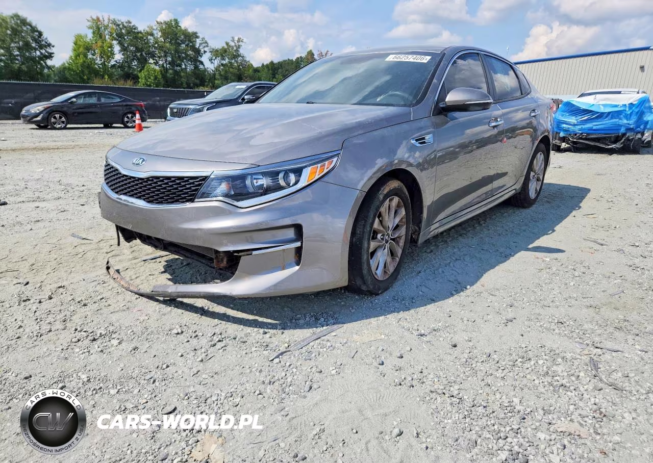 2016 Kia Optima Lx – zdjęcie 1 z 12