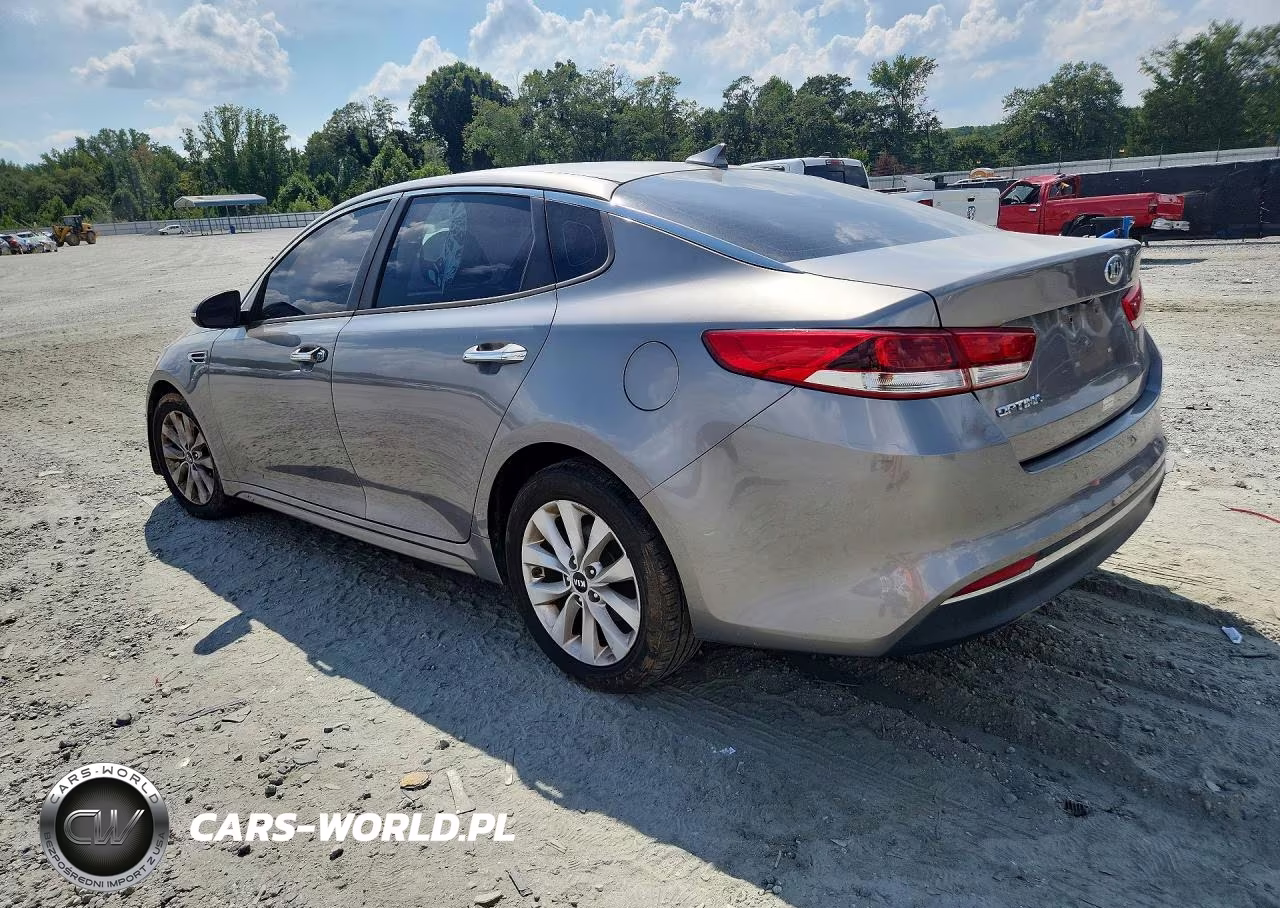 2016 Kia Optima Lx VIN:5XXGT4L36GG066337 - 2