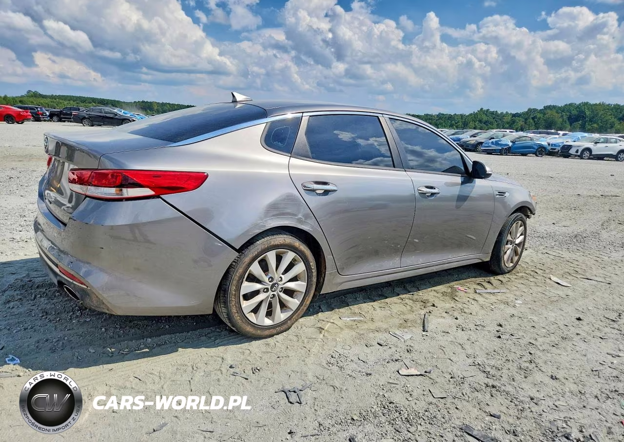 2016 Kia Optima Lx VIN:5XXGT4L36GG066337 - 3