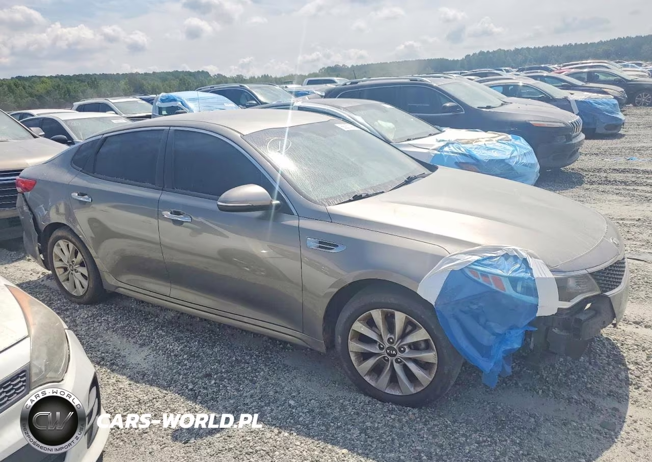 2016 Kia Optima Lx VIN:5XXGT4L36GG066337 - 4