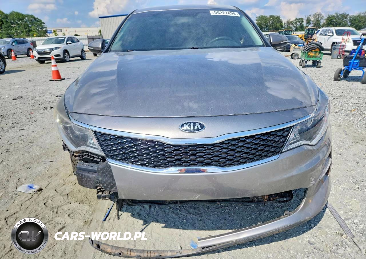 2016 Kia Optima Lx VIN:5XXGT4L36GG066337 - 5