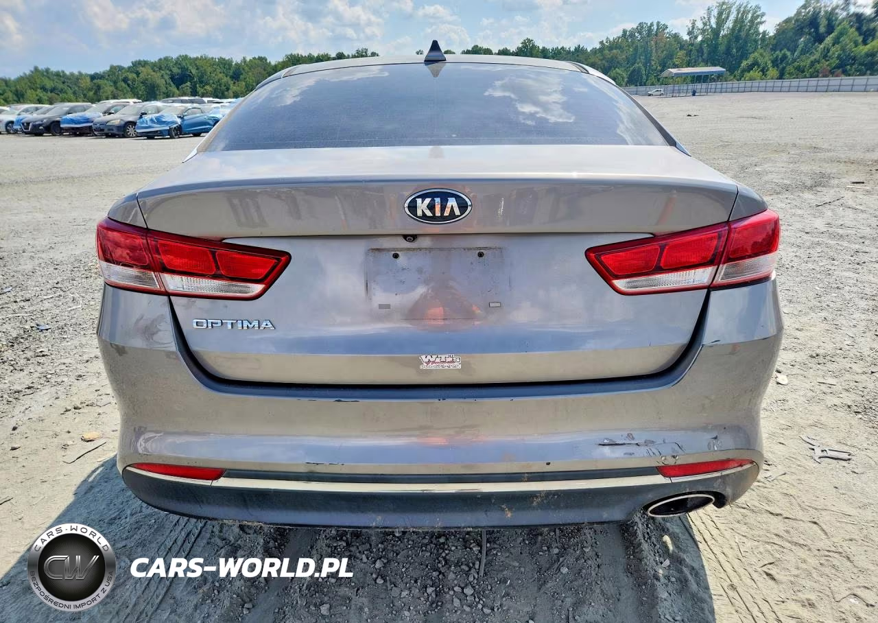 2016 Kia Optima Lx VIN:5XXGT4L36GG066337 - 6