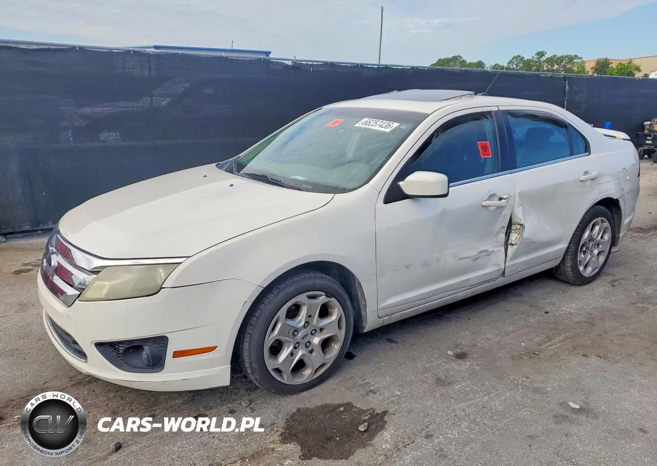 2010 Ford Fusion Se