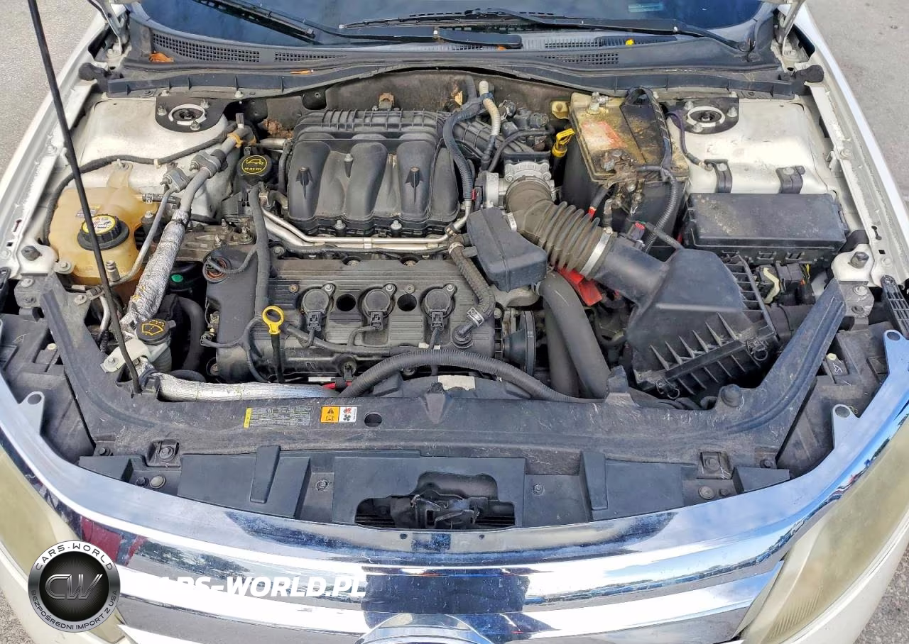 2010 Ford Fusion Se VIN:3FAHP0HG6AR111126 - 11