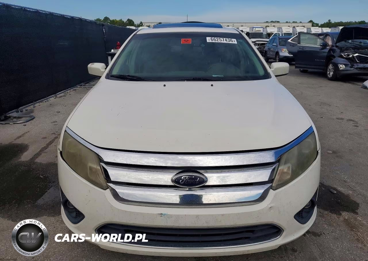 2010 Ford Fusion Se VIN:3FAHP0HG6AR111126 - 5