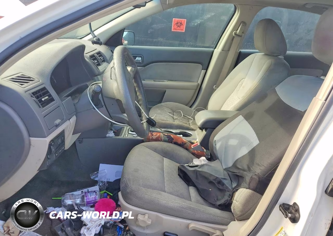 2010 Ford Fusion Se VIN:3FAHP0HG6AR111126 - 7